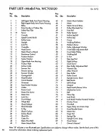 Preview for 14 page of Pro-Form Cross Walk WC705020 Owner'S Manual