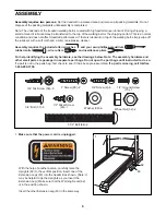 Preview for 6 page of Pro-Form CROSS WALK User Manual