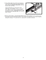 Предварительный просмотр 9 страницы Pro-Form CROSS WALK User Manual