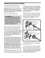 Предварительный просмотр 10 страницы Pro-Form CROSS WALK User Manual