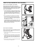 Предварительный просмотр 14 страницы Pro-Form CROSS WALK User Manual