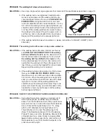 Preview for 17 page of Pro-Form CROSS WALK User Manual