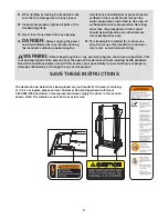 Предварительный просмотр 4 страницы Pro-Form CROSSTRAINER ULTIMATE LX User Manual