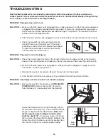 Предварительный просмотр 16 страницы Pro-Form CROSSTRAINER ULTIMATE LX User Manual