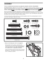 Предварительный просмотр 6 страницы Pro-Form CrossTrainer VX User Manual