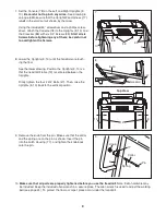 Предварительный просмотр 9 страницы Pro-Form CrossTrainer VX User Manual