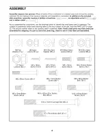 Предварительный просмотр 4 страницы Pro-Form CrossTrainer56 PFEX39931 User Manual