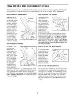 Предварительный просмотр 8 страницы Pro-Form CrossTrainer56 PFEX39931 User Manual