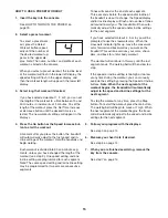 Preview for 15 page of Pro-Form CROSSWALK FIT 415 User Manual