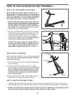 Preview for 17 page of Pro-Form CROSSWALK FIT 415 User Manual