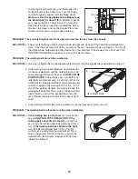 Preview for 19 page of Pro-Form CROSSWALK FIT 415 User Manual