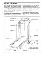 Preview for 4 page of Pro-Form Crosswalk LM 831.297340 User Manual