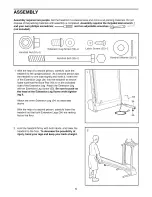 Preview for 5 page of Pro-Form Crosswalk LM 831.297340 User Manual