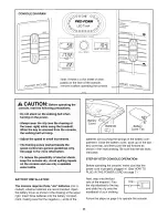 Preview for 8 page of Pro-Form Crosswalk LM 831.297340 User Manual