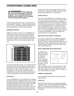 Preview for 14 page of Pro-Form Crosswalk LM 831.297340 User Manual