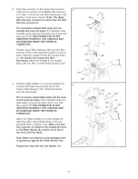 Preview for 7 page of Pro-Form Crossxover User Manual