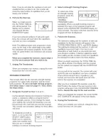 Preview for 17 page of Pro-Form Crossxover User Manual