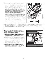 Preview for 7 page of Pro-Form CS15e CoolingBreeze User Manual