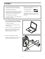 Preview for 7 page of Pro-Form Dual Trainer PFRW5913.0 User Manual