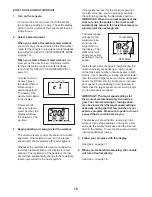 Preview for 19 page of Pro-Form Dual Trainer PFRW5913.0 User Manual