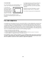 Preview for 20 page of Pro-Form Dual Trainer PFRW5913.0 User Manual