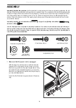 Preview for 5 page of Pro-Form E35S User Manual