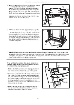 Preview for 7 page of Pro-Form E35S User Manual