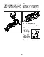 Preview for 15 page of Pro-Form Endurance 1520 E User Manual