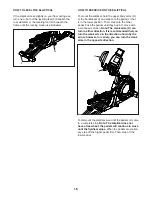 Preview for 16 page of Pro-Form Endurance 1520 E User Manual