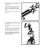 Preview for 7 page of Pro-Form ENDURANCE 320 E User Manual