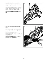 Preview for 11 page of Pro-Form ENDURANCE 320 E User Manual