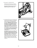 Preview for 12 page of Pro-Form ENDURANCE 320 E User Manual