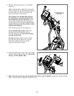 Preview for 13 page of Pro-Form ENDURANCE 320 E User Manual