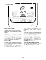 Preview for 16 page of Pro-Form ENDURANCE 320 E User Manual