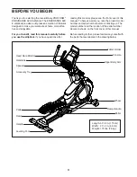 Предварительный просмотр 4 страницы Pro-Form ENDURANCE 520 E PFEVEL69716.1 User Manual