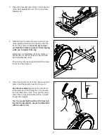 Предварительный просмотр 7 страницы Pro-Form ENDURANCE 520 E PFEVEL69716.1 User Manual