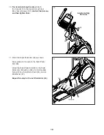 Предварительный просмотр 10 страницы Pro-Form ENDURANCE 520 E PFEVEL69716.1 User Manual