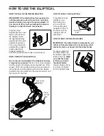 Предварительный просмотр 15 страницы Pro-Form ENDURANCE 520 E PFEVEL69716.1 User Manual