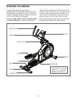 Предварительный просмотр 4 страницы Pro-Form Endurance 520 E User Manual