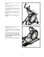 Предварительный просмотр 9 страницы Pro-Form Endurance 520 E User Manual