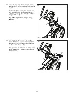 Предварительный просмотр 12 страницы Pro-Form Endurance 520 E User Manual