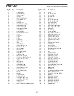 Preview for 27 page of Pro-Form Endurance 520 E User Manual