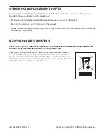 Preview for 32 page of Pro-Form Endurance 520 E User Manual