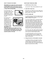 Preview for 18 page of Pro-Form ENDURANCE S7 User Manual