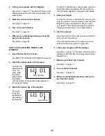 Preview for 21 page of Pro-Form ENDURANCE S7 User Manual