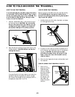 Preview for 23 page of Pro-Form ENDURANCE S7 User Manual