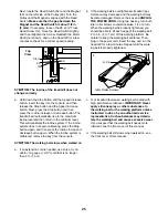 Preview for 25 page of Pro-Form ENDURANCE S7 User Manual