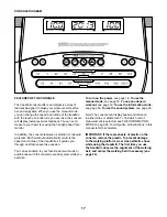 Preview for 17 page of Pro-Form Endurance s9 PETL99714.0 User Manual