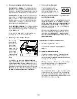 Preview for 19 page of Pro-Form Endurance s9 PETL99714.0 User Manual