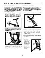 Preview for 21 page of Pro-Form Endurance s9 PETL99714.0 User Manual